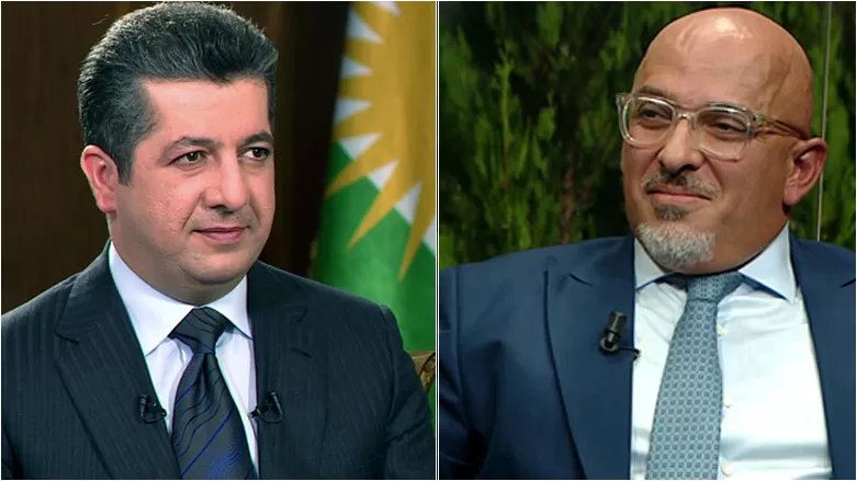 مسرور بارزاني يهنئ الزهاوي لتعيينه وزيراً للتعليم في بريطانيا