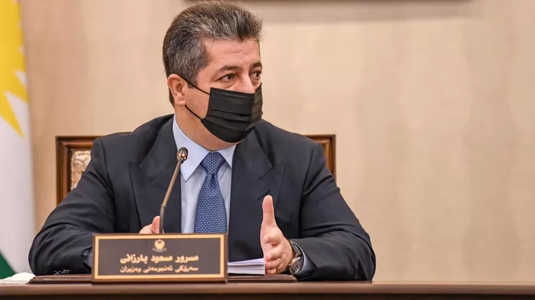 مسرور بارزاني يحث المرشحين على تجنب 