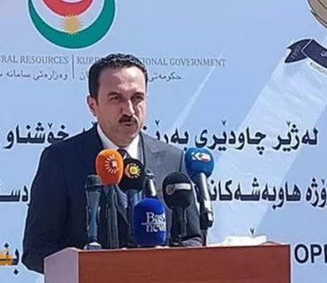 ئومێد خۆشناو: بە بڕی دوو ملیار دینار له‌سنوورى پارێزگای هەولێر چەند پڕۆژه‌يه‌كى خزمه‌تگوزارى ئەنجام دەدرێت