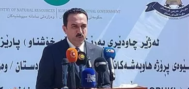 ئومێد خۆشناو: بە بڕی دوو ملیار دینار له‌سنوورى پارێزگای هەولێر چەند پڕۆژه‌يه‌كى خزمه‌تگوزارى ئەنجام دەدرێت