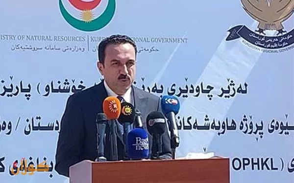 ئومێد خۆشناو: بە بڕی دوو ملیار دینار له‌سنوورى پارێزگای هەولێر چەند پڕۆژه‌يه‌كى خزمه‌تگوزارى ئەنجام دەدرێت