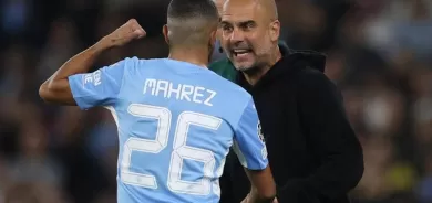 ليلة السداسية.. الكاميرا ترصد غوارديولا 