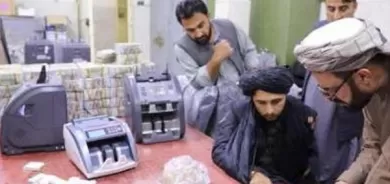 تاڵیبان دەستی بەسەر 12.4 ملیۆن دۆلاری بەرپرسانی پێشووی ئەفغانستاندا گرتووە