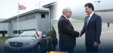 Serokê herêmê li Londonê ye