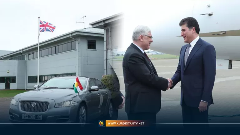 Serokê herêmê li Londonê ye