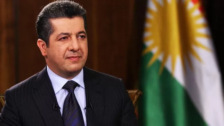 Mesrûr Barzanî pîrozbahî li Wezîra Derve ya Brîtanyayê ya nû kir