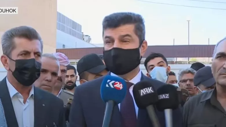 Parêzgarê Duhokê: PKKê siyaseta Sedam Husên dibe serî