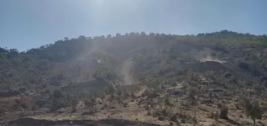 Gundeke ser bi Batîfayê ve hate topbaran kirin