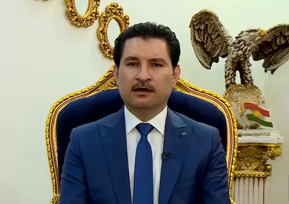 رد ناري من مرشح الحزب الديمقراطي الكوردستاني على حملة الافكار الشوفينية والعنصرية