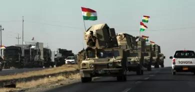 بالتنسيق مع الجيش العراقي.. البيشمركة تعود الى كركوك