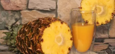 عصير فاكهة لذيذ يحارب السعال المزمن وانتفاخ البطن