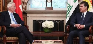 نيجيرفان بارزاني لجون ميجر: الكورد لن ينسوا صداقتكم وتعاطفكم معه