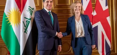 Kurdistan Region President meets with UK Foreign Secretary