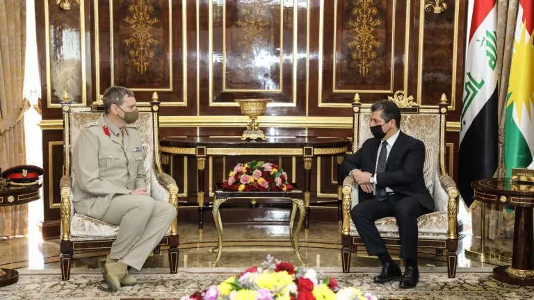 Serokwezîr spasiya hevpeymaniya cîhanî dike