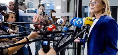 Wezîra Derve ya Holandayê dest ji kar kişand