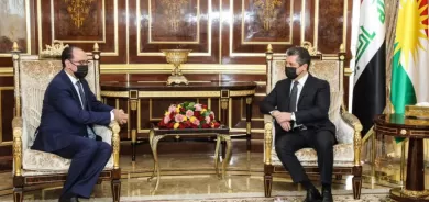 Serokwezîr li gel Konsulusê nû yê Urdinê civiya