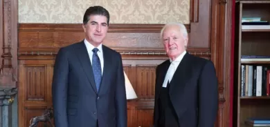 Serokê Herêma Kurdistanê li gel Serokê Encumena Lordên Brîtanyayê civiya