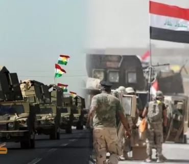 لە ناوچە جێناكۆكەكان سوپای عێراق و پێشمەرگە سەنگەری هاوبەش دادەنێن