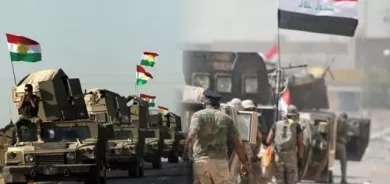 لە ناوچە جێناكۆكەكان سوپای عێراق و پێشمەرگە سەنگەری هاوبەش دادەنێن