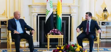 برهم صالح ومسرور بارزاني يشددان على إيجاد حلول لـ 