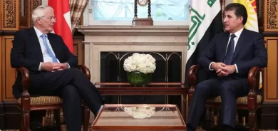 President Nechirvan Barzani expresses gratitude to Sir John Major