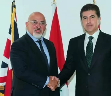 سه‌رۆكى هه‌رێمى كوردستان له‌گه‌ڵ وه‌زيرى په‌روه‌رده‌ى به‌ريتانيا كۆبووه‌وه‌