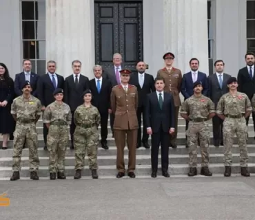 سه‌رۆك نێچيرڤان بارزانى: به‌ريتانيا ده‌يه‌وێت له‌ زۆر بواردا هاوكاريى هه‌رێمى كوردستان بكات