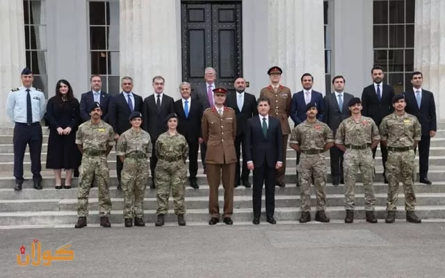 سه‌رۆك نێچيرڤان بارزانى: به‌ريتانيا ده‌يه‌وێت له‌ زۆر بواردا هاوكاريى هه‌رێمى كوردستان بكات