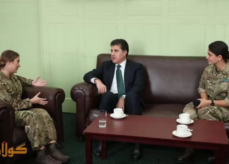 سه‌رۆك نێچيرڤان بارزانى: به‌ريتانيا ده‌يه‌وێت له‌ زۆر بواردا هاوكاريى هه‌رێمى كوردستان بكات