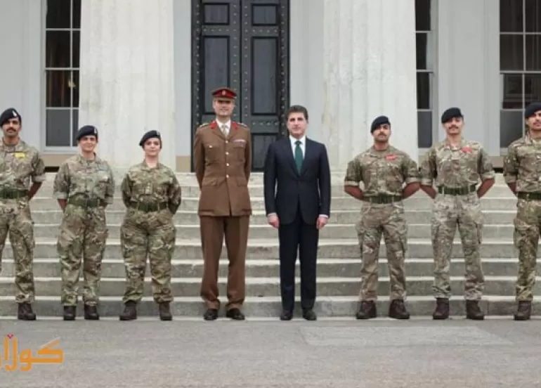 سه‌رۆك نێچيرڤان بارزانى: به‌ريتانيا ده‌يه‌وێت له‌ زۆر بواردا هاوكاريى هه‌رێمى كوردستان بكات