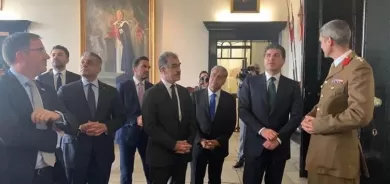 Nêçîrvan Barzanî serdana Akademiya Serbazî ya Brîtanyayê kir