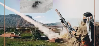 Li Avaşînê leşkerekî Tirkiyê hat kuştin