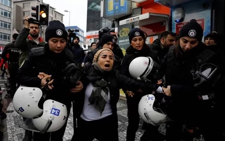 CFWIJ: Li Tirkiyê 85 rojnamevanên jin hatin darizandin