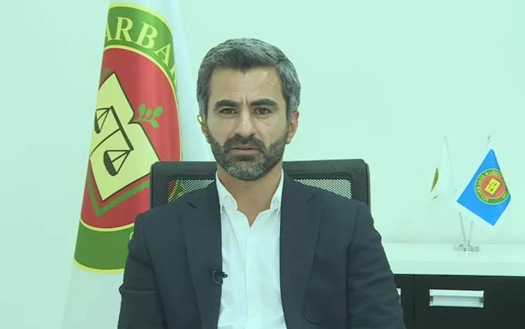 Baroya Amedê bo Davutoglu: Di kuştina Tahîr Elçî de berpirsiyariya te jî heye