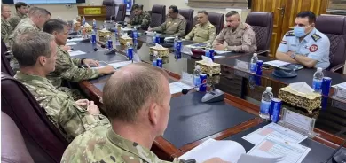 Amerîka hêzên xwe li Hewlêrê kêm dike