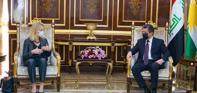 مسرور بارزاني للبعثة الأوروبية: مستعدون للتعاون لضمان سلمية الانتخابات