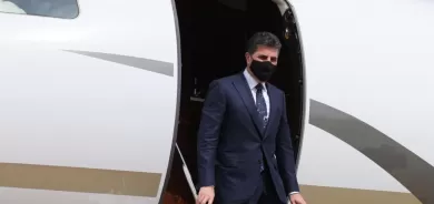 رئيس إقليم كوردستان يختم زيارته إلى لندن ويعود لأربيل