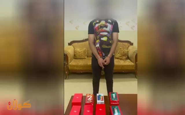 کــەســێکی بە تۆمەتی دزینی مۆبایل لەلایان پۆلیسی هەولێر دەستگیرا