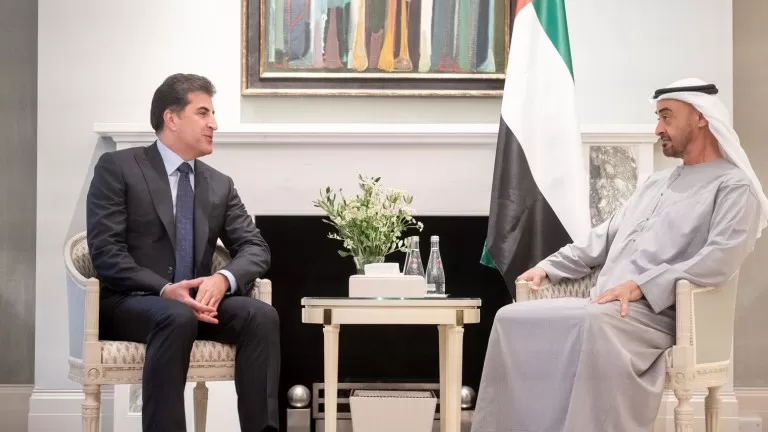 Kurdistan û Îmarat têkiliyên xwe bihêztir dikin