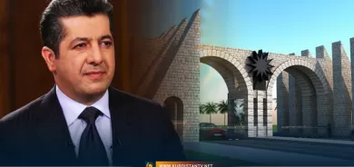 Deriya serekî ya Laleşê tê çê kirin