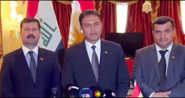 Serbest Lezgîn: Hemahengiyeke baş di navbera Hewlêr û Bexdayê di warê ewlehî û serbazî de heye