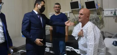 سلێمانی ... بەسەرکردنەوەی نەخۆشخانەی پسپۆڕیەکانی دڵ ...