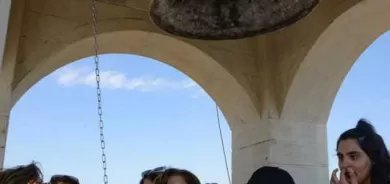 دوای حەوت ساڵ بۆ یەكەم جار زەنگێك بۆ كڵێسایەكی شاری موسڵ دانرا