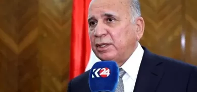 وزير الخارجية العراقي يصل نيويورك