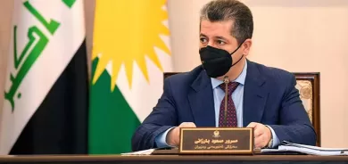 مسرور بارزاني يوجه بتكملة مشروع سد 