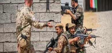 نائب رئيس اركان البيشمركة : استمرار التدريب والدعم اللوجستي من قوات التحالف