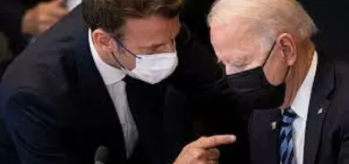Biden requests phone call with Macron as tensions persist over scuppered Australian submarine deal
