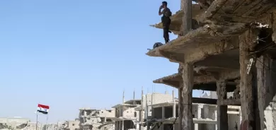 Syrian military chief makes rare visit to Jordan to discuss border security