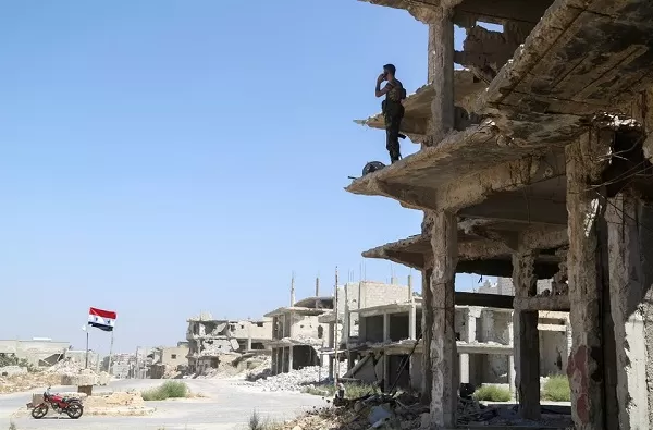 Syrian military chief makes rare visit to Jordan to discuss border security