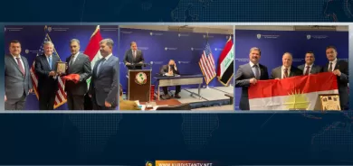 Zanîngeha berevaniya Amerîka yê xelatek da wezareta pêşmerge